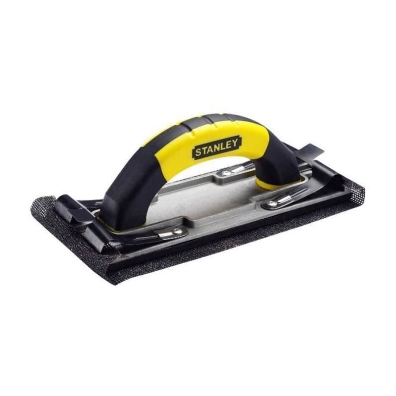 Ponceuse manuelle a clip STANLEY - STHT0-05927 - Corps en aluminium ne Ponceuse manuelle a clip STANLEY - STHT0-05927 - Corps en aluminium ne