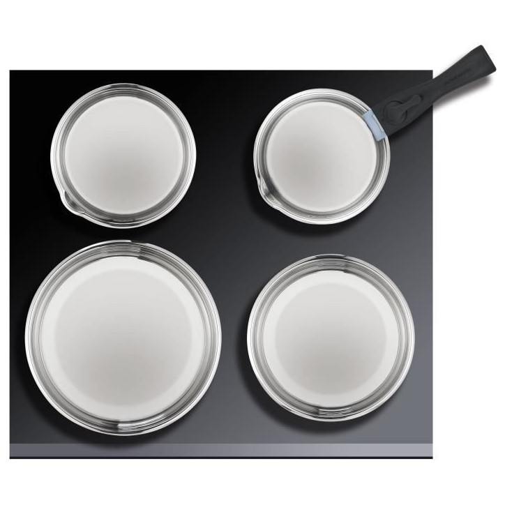 Batterie de cuisine induction - Arthur Martin - AM5538 - Acier inoxydable - 8 pieces - Poignée amovible - Tous feux dont induct Batterie de cuisine induction - Arthur Martin - AM5538 - Acier inoxydable - 8 pieces - Poignée amovible - Tous feux dont induct