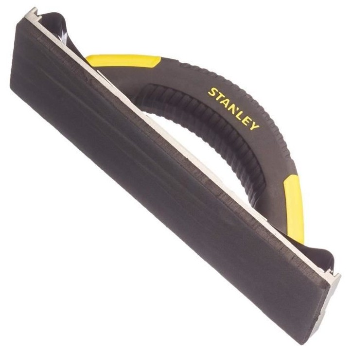Ponceuse manuelle a clip STANLEY - STHT0-05927 - Corps en aluminium nervuré - 230 x 80 mm Ponceuse manuelle a clip STANLEY - STHT0-05927 - Corps en aluminium nervuré - 230 x 80 mm