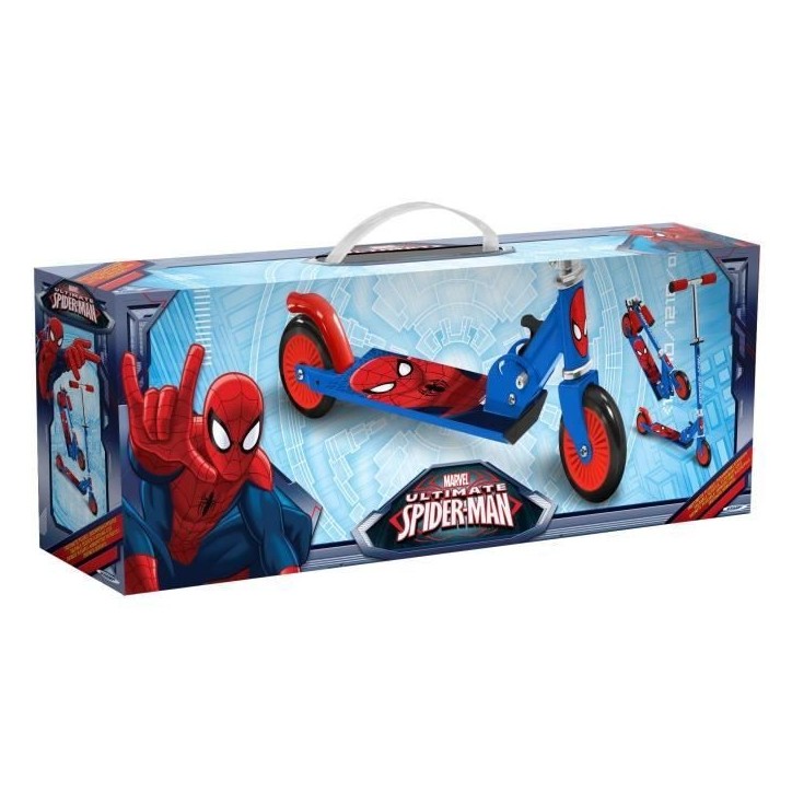 SPIDERMAN Trottinette Pliable SPIDERMAN Trottinette Pliable