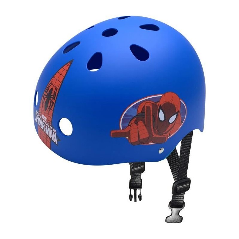 Casque Skate SPIDERMAN - STAMP - Taille 54-60 cm - Garçon Casque Skate SPIDERMAN - STAMP - Taille 54-60 cm - Garçon