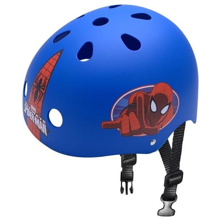 Casque Skate SPIDERMAN - STAMP - Taille 54-60 cm - Garçon Casque Skate SPIDERMAN - STAMP - Taille 54-60 cm - Garçon