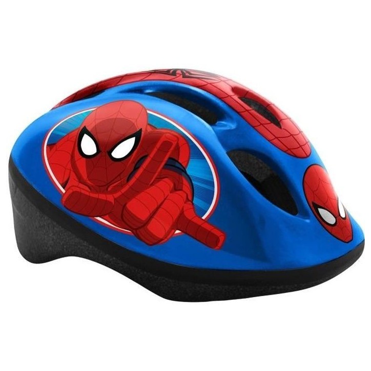 Casque ajustable SPIDERMAN - STAMP - Taille S - Pour enfant - Garantie 2 ans Casque ajustable SPIDERMAN - STAMP - Taille S - Pour enfant - Garantie 2 ans