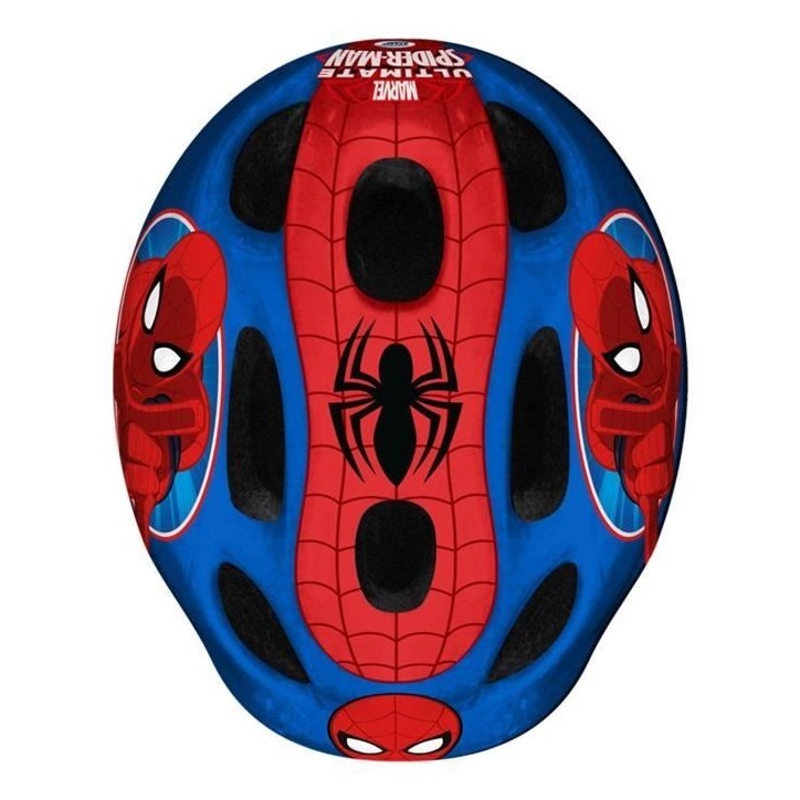 Casque ajustable SPIDERMAN - STAMP - Taille S - Pour enfant - Garantie 2 ans Casque ajustable SPIDERMAN - STAMP - Taille S - Pour enfant - Garantie 2 ans