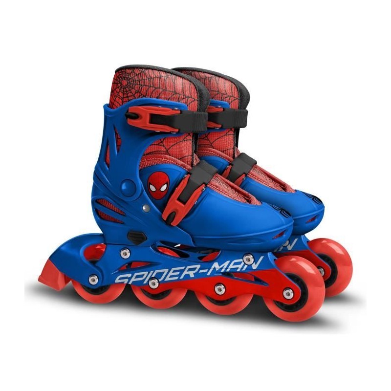 Patins en Ligne Ajustable SPIDERMAN - STAMP - Taille 30-33 - Garçon - Patins en Ligne Ajustable SPIDERMAN - STAMP - Taille 30-33 - Garçon -
