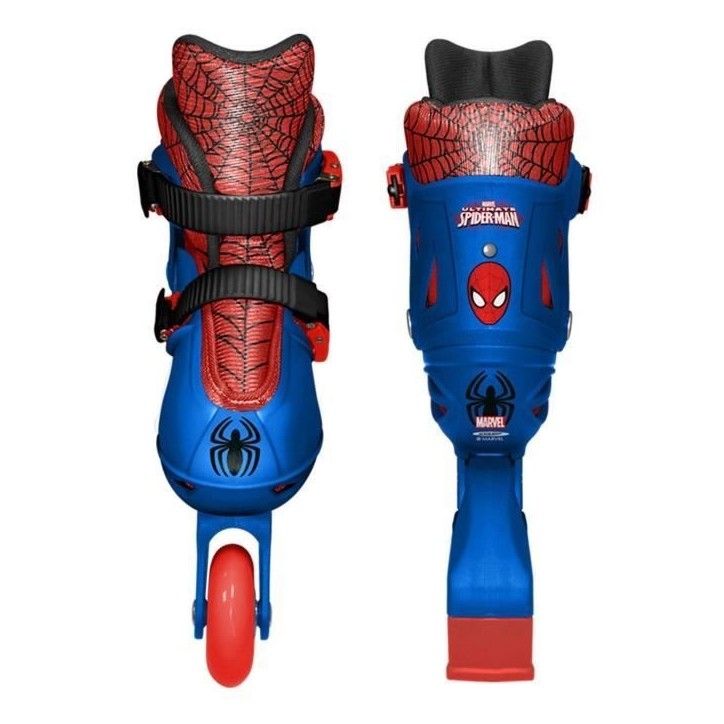 Patins en Ligne Ajustable SPIDERMAN - STAMP - Taille 30-33 - Garçon - A partir de 6 ans Patins en Ligne Ajustable SPIDERMAN - STAMP - Taille 30-33 - Garçon - A partir de 6 ans