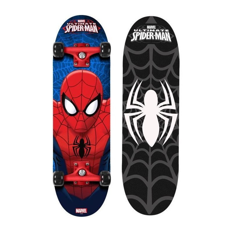 SPIDERMAN Skateboard 28 x 8 SPIDERMAN Skateboard 28 x 8