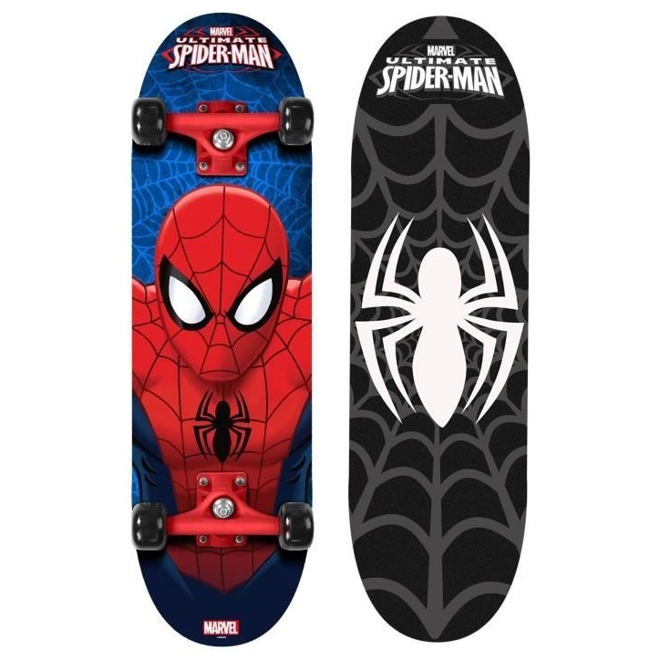 SPIDERMAN Skateboard 28 x 8 SPIDERMAN Skateboard 28 x 8
