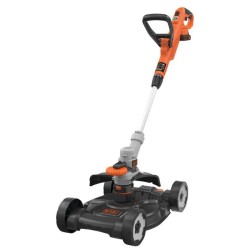 Coupe-bordures 3 en 1 sans fil + batterie 2Ah + chargeur - BLACK&DECKE