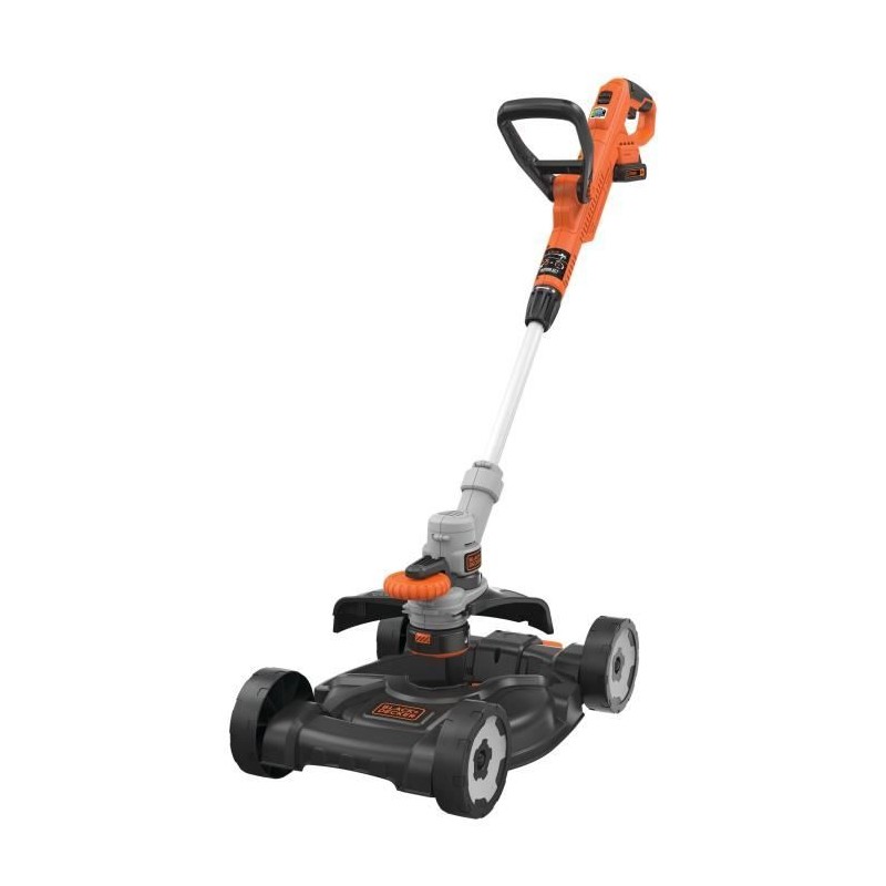 Coupe-bordures 3 en 1 sans fil + batterie 2Ah + chargeur - BLACK&DECKE