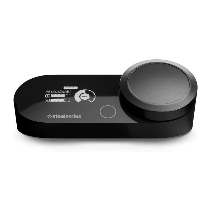 Amplificateur Hi-Res Audio - STEELSERIES - GAME DAC GEN 2 Xbox - Noir Amplificateur Hi-Res Audio - STEELSERIES - GAME DAC GEN 2 Xbox - Noir