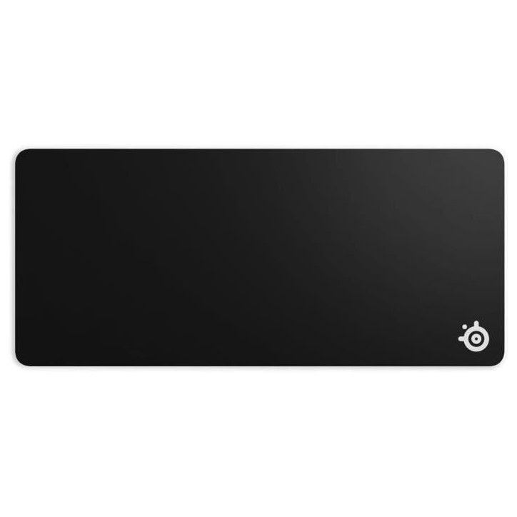 Tapis de souris gaming - STEELSERIES - QCK XXL - Avec surface micro tissée - 900 x 400 mm x 2 mm - Noir Tapis de souris gaming - STEELSERIES - QCK XXL - Avec surface micro tissée - 900 x 400 mm x 2 mm - Noir