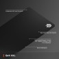 Tapis de souris gaming - STEELSERIES - QCK XXL - Avec surface micro tissée - 900 x 400 mm x 2 mm - Noir