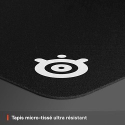Tapis de souris gaming - STEELSERIES - QCK XXL - Avec surface micro ti