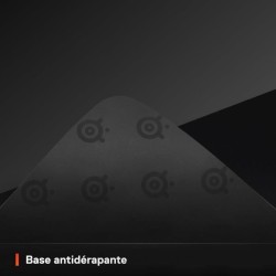Tapis de souris gaming - STEELSERIES - QCK XXL - Avec surface micro ti