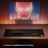 Tapis de souris gaming - STEELSERIES - QCK XXL - Avec surface micro ti
