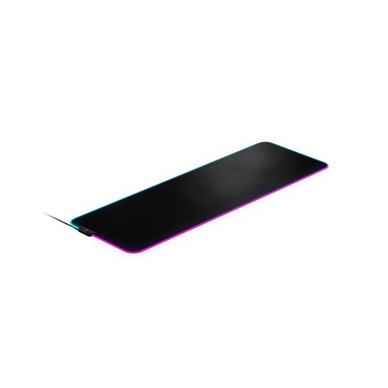 Tapis de souris - STEELSERIES - QcK Prism Cloth XL - 90 cm - RVB dynam Tapis de souris - STEELSERIES - QcK Prism Cloth XL - 90 cm - RVB dynam