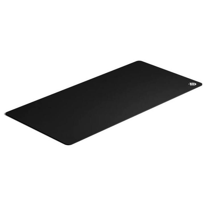 Tapis de souris gaming - STEELSERIES - QCK 3XL - Surface micro tissée - 1220 x 590 x 3 mm - Noir Tapis de souris gaming - STEELSERIES - QCK 3XL - Surface micro tissée - 1220 x 590 x 3 mm - Noir