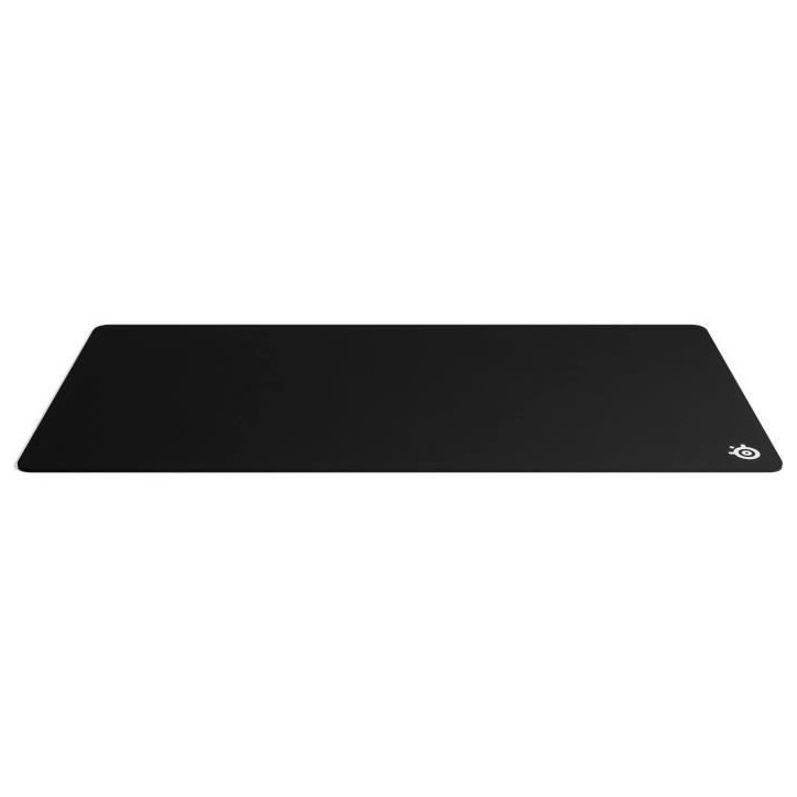 Tapis de souris gaming - STEELSERIES - QCK 3XL - Surface micro tissée - 1220 x 590 x 3 mm - Noir Tapis de souris gaming - STEELSERIES - QCK 3XL - Surface micro tissée - 1220 x 590 x 3 mm - Noir