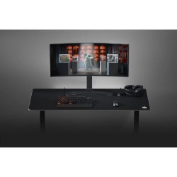Tapis de souris gaming - STEELSERIES - QCK 3XL - Surface micro tissée