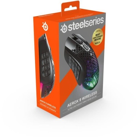 Souris Steelseries AEROX 9 WIRELESS GAMING