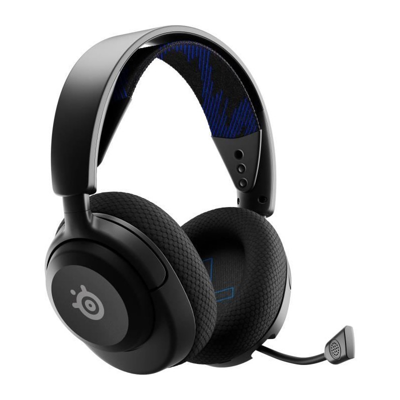 Casque Gaming Sans fil - STEELSERIES - Arctis Nova 5P - Noir - ClearCa Casque Gaming Sans fil - STEELSERIES - Arctis Nova 5P - Noir - ClearCa