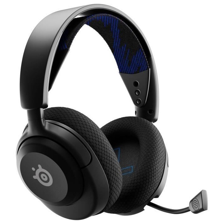 Casque Gaming Sans fil - STEELSERIES - Arctis Nova 5P - Noir - ClearCast 2.0 - Autonomie 36 heures