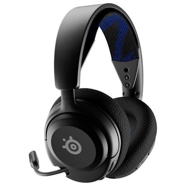 Casque Gaming Sans fil - STEELSERIES - Arctis Nova 5P - Noir - ClearCast 2.0 - Autonomie 36 heures
