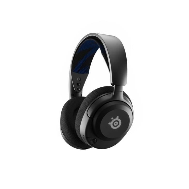 Casque Gaming Sans fil - STEELSERIES - Arctis Nova 5P - Noir - ClearCast 2.0 - Autonomie 36 heures