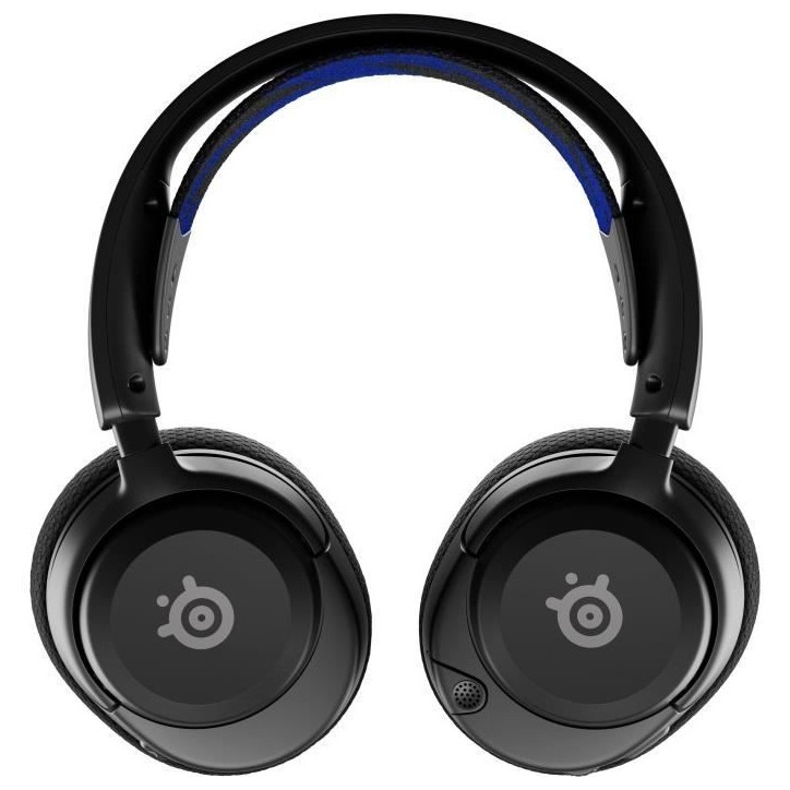 Casque Gaming Sans fil - STEELSERIES - Arctis Nova 5P - Noir - ClearCast 2.0 - Autonomie 36 heures