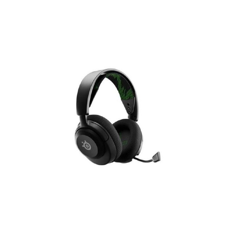 Casque Gaming Sans fil - STEELSERIES - Arctis Nova 5X - Noir - ClearCa Casque Gaming Sans fil - STEELSERIES - Arctis Nova 5X - Noir - ClearCa