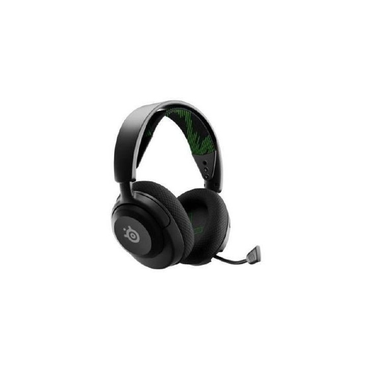 Casque Gaming Sans fil - STEELSERIES - Arctis Nova 5X - Noir - ClearCast 2.0 - Autonomie 36 heures