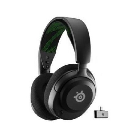 Casque Gaming Sans fil - STEELSERIES - Arctis Nova 5X - Noir - ClearCast 2.0 - Autonomie 36 heures