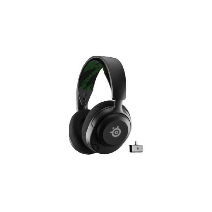 Casque Gaming Sans fil - STEELSERIES - Arctis Nova 5X - Noir - ClearCast 2.0 - Autonomie 36 heures