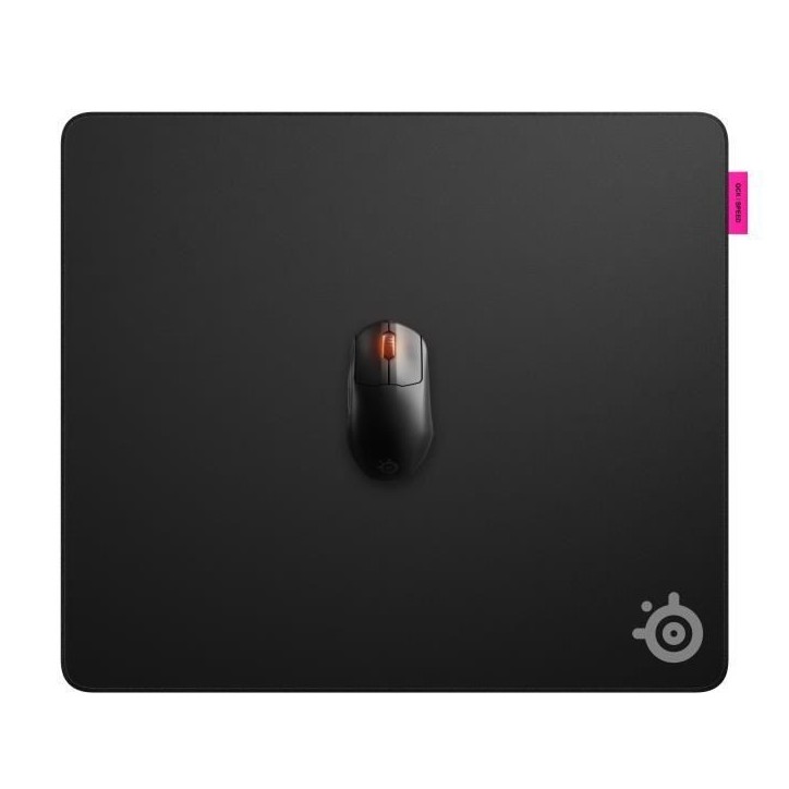 Tapis de souris gaming - STEELSERIES - QcK Performance L - Rapide - 490 x 420 mm Tapis de souris gaming - STEELSERIES - QcK Performance L - Rapide - 490 x 420 mm