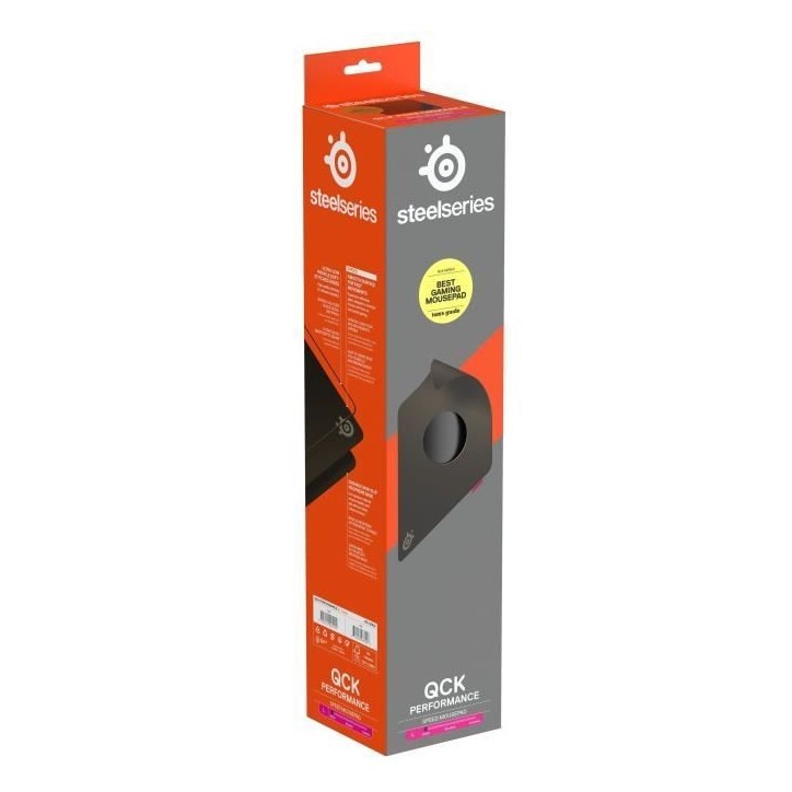 Tapis de souris gaming - STEELSERIES - QcK Performance L - Rapide - 490 x 420 mm Tapis de souris gaming - STEELSERIES - QcK Performance L - Rapide - 490 x 420 mm