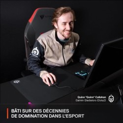 Tapis de souris gaming - STEELSERIES - QcK Performance XL - Rapide - 9