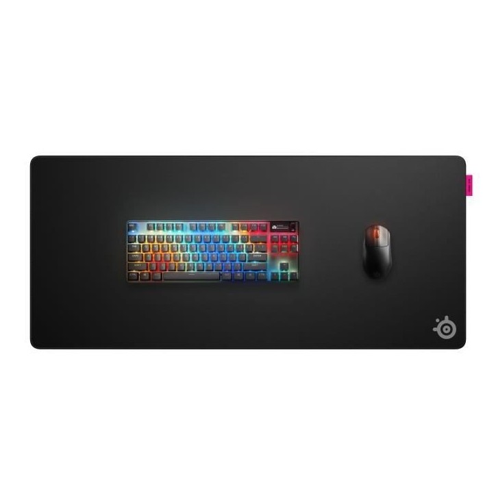 Tapis de souris gaming - STEELSERIES - QcK Performance XL - Rapide - 900 x 400 mm Tapis de souris gaming - STEELSERIES - QcK Performance XL - Rapide - 900 x 400 mm