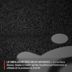 Tapis de souris gaming - STEELSERIES - QcK Performance L - Balance - 4