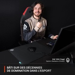 Tapis de souris gaming - STEELSERIES - QcK Performance XL - Balance -