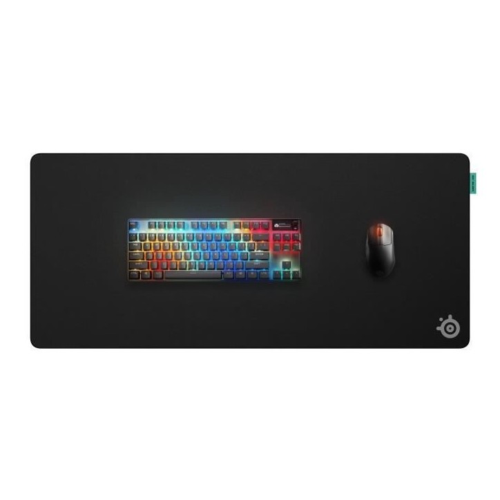 Tapis de souris gaming - STEELSERIES - QcK Performance XL - Balance - 900 x 400 mm