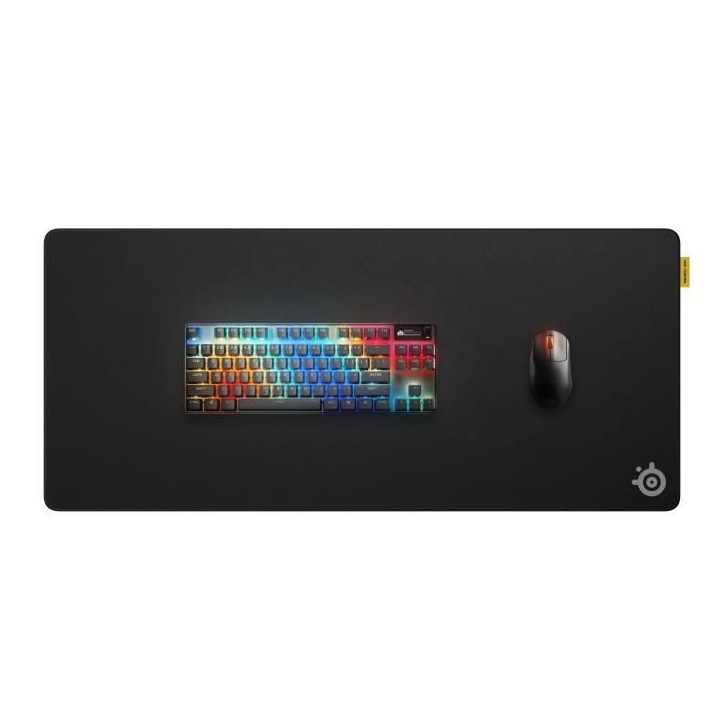 Tapis de souris gaming - STEELSERIES - QcK Performance XL - Précision - 900 x 400 mm Tapis de souris gaming - STEELSERIES - QcK Performance XL - Précision - 900 x 400 mm