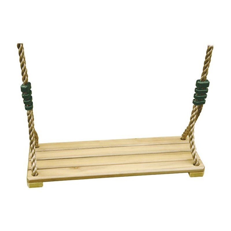 Balançoire bois pour portique 2 m - 2,5 m Trigano Balançoire bois pour portique 2 m - 2,5 m Trigano