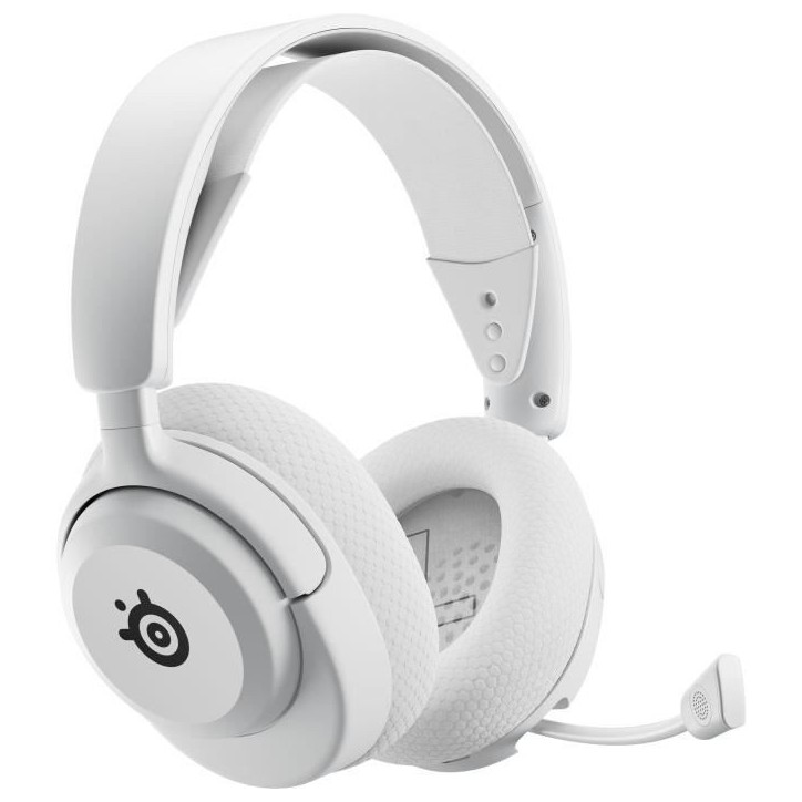 Casque Gaming Sans fil - STEELSERIES - Arctis Nova 5X - Blanc