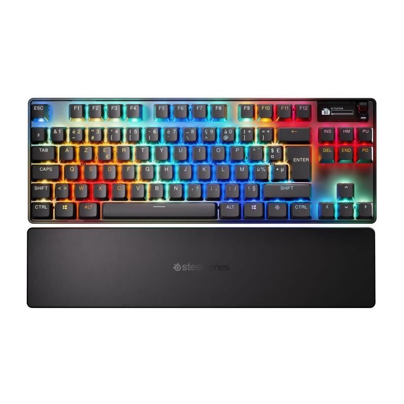 Clavier gamer mécanique sans fil - STEELSERIES - APEX PRO TKL GEN 3 - Clavier gamer mécanique sans fil - STEELSERIES - APEX PRO TKL GEN 3 -
