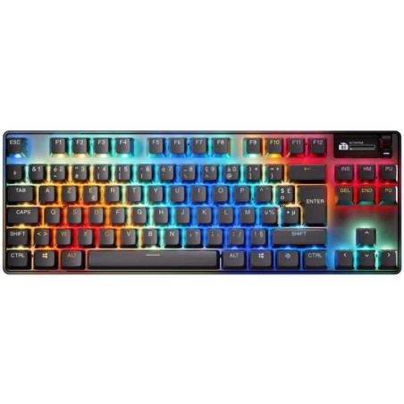 Clavier gamer mécanique sans fil - STEELSERIES - APEX PRO TKL GEN 3 - Noir