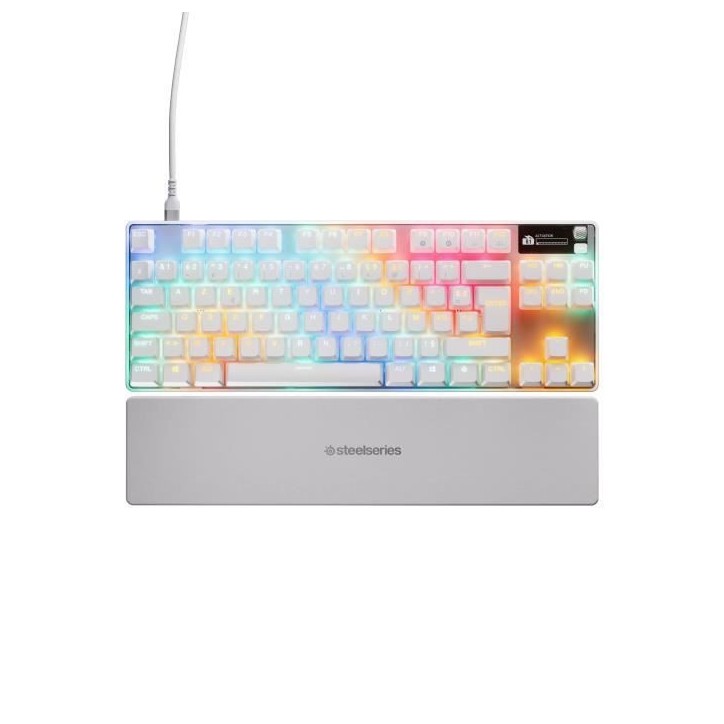 Clavier gaming - Apex Pro TKL Gen 3 - Steelseries - Blanc