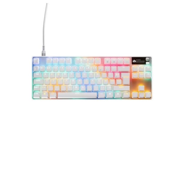 Clavier gaming - Apex Pro TKL Gen 3 - Steelseries - Blanc