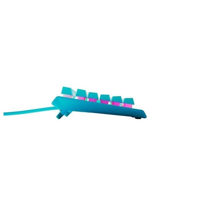 Clavier gaming filaire - STEELSERIES - Apex 3 TKL - Azerty - Bleu ciel