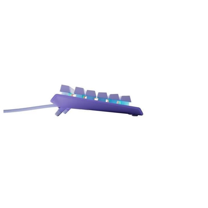 Clavier gaming filaire - STEELSERIES - Apex 3 TKL - Azerty - Lavande Clavier gaming filaire - STEELSERIES - Apex 3 TKL - Azerty - Lavande